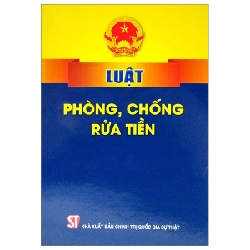 Luật Phòng, Chống Rửa Tiền - Quốc Hội