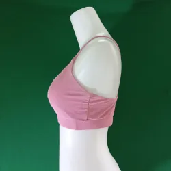 Áo tập thể dục màu hồng 932368