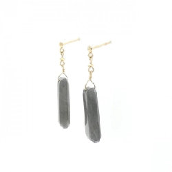 K10YG Labradorite Bông tai - Hàng hiệu Chính hãng 870028