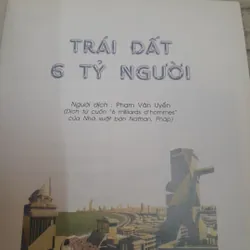 Trái Đất 6 tỷ người. Người dịch Phạm văn Uyển. 701474