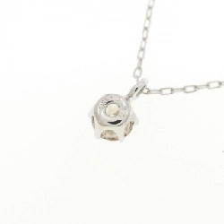 K18WG Solitaire Dây chuyền kim cương 0.20CT - Hàng hiệu Chính hãng 863826