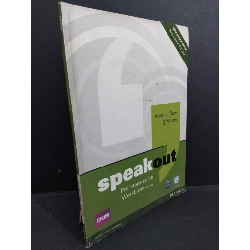 Speakout Pre-intermediate workbook with key (kèm CD) mới 80% bẩn bìa, ố nhẹ, tróc bìa, tróc gáy HCM2811 Antonia Clare, JJ Wilson HỌC NGOẠI NGỮ