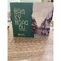 Nam Kỳ Ngao Du -Tác giả Léon Werth -Người Dịch Đông Dương -NXB Phụ Nữ Việt Nam -Năm XB 2023 -Trọng lượng (gr) 330 -Kích Thước Bao Bì 20 x 18 x 1.4 cm -Số trang 296 -Hình thức Bìa Mềm- Sách mới nguyên seal