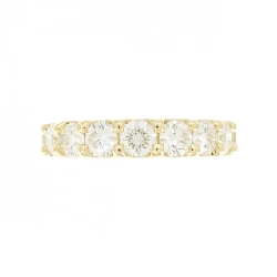 Nhẫn kim cương K18YG 2.002CT F VS2-SI1 VG-GOOD - Hàng hiệu Chính hãng 874373