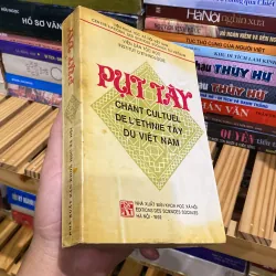 PỤT TÀY - CHANT CULTUEL DE L'ETHNIE TÀY DU VIỆT NAM, song ngữ Việt - Pháp (XB 1992) 760239