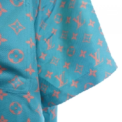 Áo sơ mi ngắn tay lụa Monogram Louis Vuitton HTS06WUPP - Hàng hiệu Authentic 902348