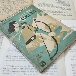 Tủ sách Ngựa Gióng: ROBIN LỤC LÂM 717673