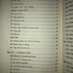 Bách khoa toàn thư nuôi dạy trẻ tập 2 Từ 5 tháng đến 18 tháng tuổi - Matsuda Michio 936680