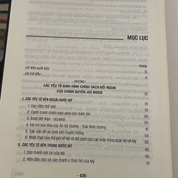 Chính sách đối ngoại Mỹ dưới thời chính quyền Joe Biden 549944