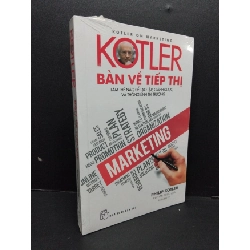 (TẶNG BOOKMARK) Bàn về tiếp thị Philip Kotler mới 100% RBK.ASB1809
