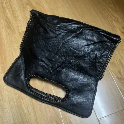 Túi tote, clutch nữ size 31*23*5 da thật 2hand 934409