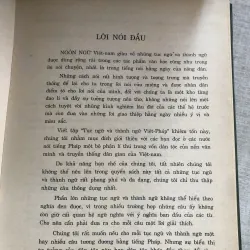 Từ điển thành ngữ, tục ngữ Việt - Pháp 778909