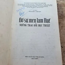 Đồ sứ men lam Huế-Những trao đổi học thuât_Sách hết tái bản 707338