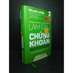 Làm giàu từ chứng khoán William J.O'Neil 2021 bìa cứng mới 90% HCM1210