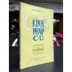 Kinh pháp cú - Thích Trí Đức dịch