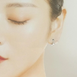 PT900 Bông tai hình trái tim - Hàng hiệu Authentic 865648