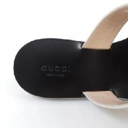 Gucci GUCCI Double G Flat 497444 Sandal - Hàng hiệu Authentic 830817