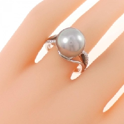 Nhẫn ngọc trai đen PT900 11.5mm 667775