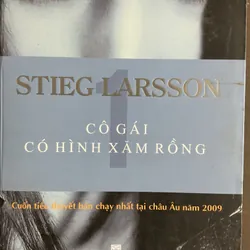 [NOIR - BÍ ẨN] Cô gái có hình xăm rồng - Stieg Larsson