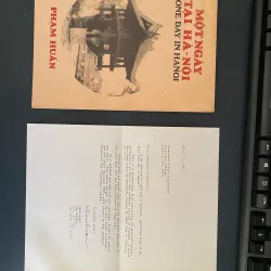 Môt ngày ở Hà Nội- Phạm Huấn 1004136