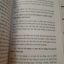 Giáo trình TỘI PHẠM HỌC. ĐH Luật HCM năm 2015 596763