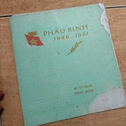 Pháo binh 1946-1981
