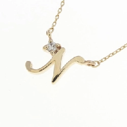 4゜C Chữ cái N Dây chuyền Kim cương - Hàng hiệu Chính hãng 846511