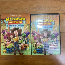 Toy story 1 - đĩa DVD tiếng Nga 144565