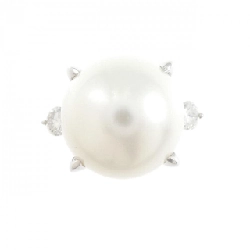 Nhẫn ngọc trai trắng PT900 13.4mm - Hàng hiệu Chính hãng 850783