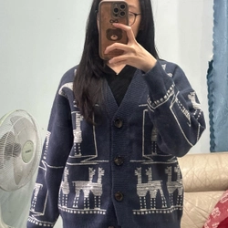 Áo len cardigan 377931