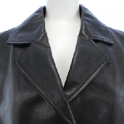 【Khuyến mãi】Áo khoác da CHANEL 641073