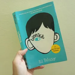 Wonder, sách ngoại văn tiếng Anh english book tiểu thuyết 