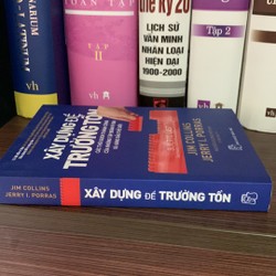 Sách Kinh Tế: Xây Dựng Để Trường Tồn (Tái Bản 2020) Mới 95% 149410