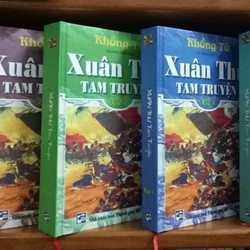 Xuân Thu Tam Truyện (Kinh Xuân Thu) – Khổng Tử (Tập 1+2+3+4+5)

 93188