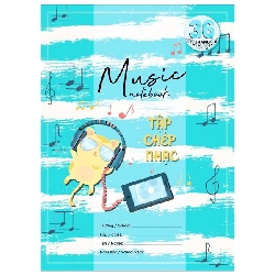 Tập chép nhạc 2 - - 27/04/2024 (XB) - Văn lang, Âm nhạc Rebooks.vn