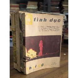 Tình dục - Thế Uyên & cộng sự dịch ( trọn  bộ 4c đóng bìa sách mất bìa gốc )