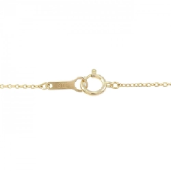 K18YG Dây chuyền nơ - Hàng hiệu Authentic 863985