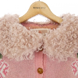 【Mã giảm giá】Nhà hồng PINK HOUSE Áo khoác cardigan 644931