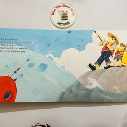 Boardbook tiếng Hàn có file nghe B12 466260
