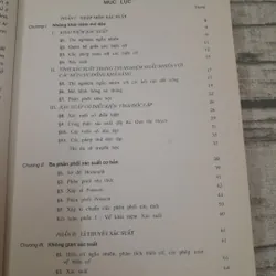 Xác xuất và xử lý số liệu thống kê. Tiến sỹ Nguyễn Bác Văn  607208