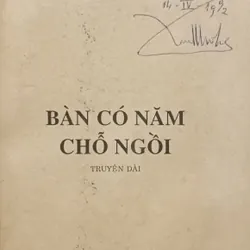 Bàn có chỗ ngồi (Nguyễn Nhật Ánh) 693357