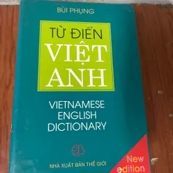 ĐẠI TỪ ĐIỂN ANH-VIÊT & VIỆT-ANH-VIETNAMESE-ENGLISH &ENGLISH- VIENAMESE DICTIONARY 729814