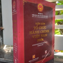 NIÊN GIÁM TỔ CHỨC HÀNH CHÍNH VIỆT NAM 2009 144158