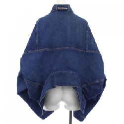 【Mã giảm giá】Balenciaga BALENCIAGA Áo khoác denim 639695