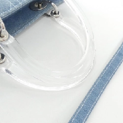 【Vintage】Christian Dior Lady Dior Large CAJ44561 Bag 618070