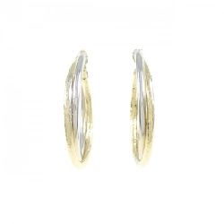 Bông tai hoop 750YG/750WG - Hàng hiệu Authentic 870878