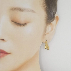 K18YG Bông tai - Hàng hiệu Chính hãng 868341