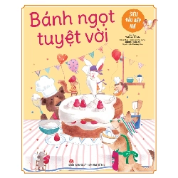 Siêu Đầu Bếp Nhí - Bánh Ngọt Tuyệt Vời - Junko Fukuda, Yukako Ohde (Mới 100%) Manga, comic, NXB Kim Đồng - SÁCH ĐẠI HỌC