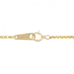 Dây chuyền Venetian K18YG - Hàng hiệu Authentic 864279