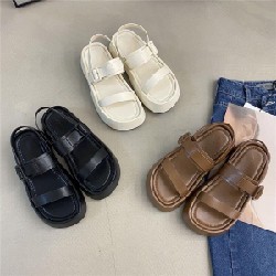 Giày sandal màu nâu sz 37 12220